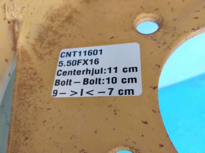 Felge typu Sonstige 16"   5.50FX16, Gebrauchtmaschine v Hemmet (Obrázek 10)