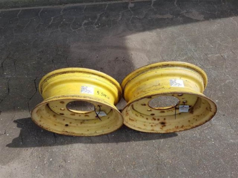Felge za tip Sonstige 16"   5.50FX16, Gebrauchtmaschine u Hemmet (Slika 5)
