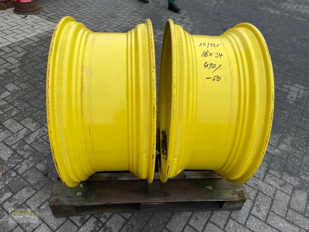 Felge Türe ait Sonstige 16x34, Gebrauchtmaschine içinde Nottuln (resim 4)