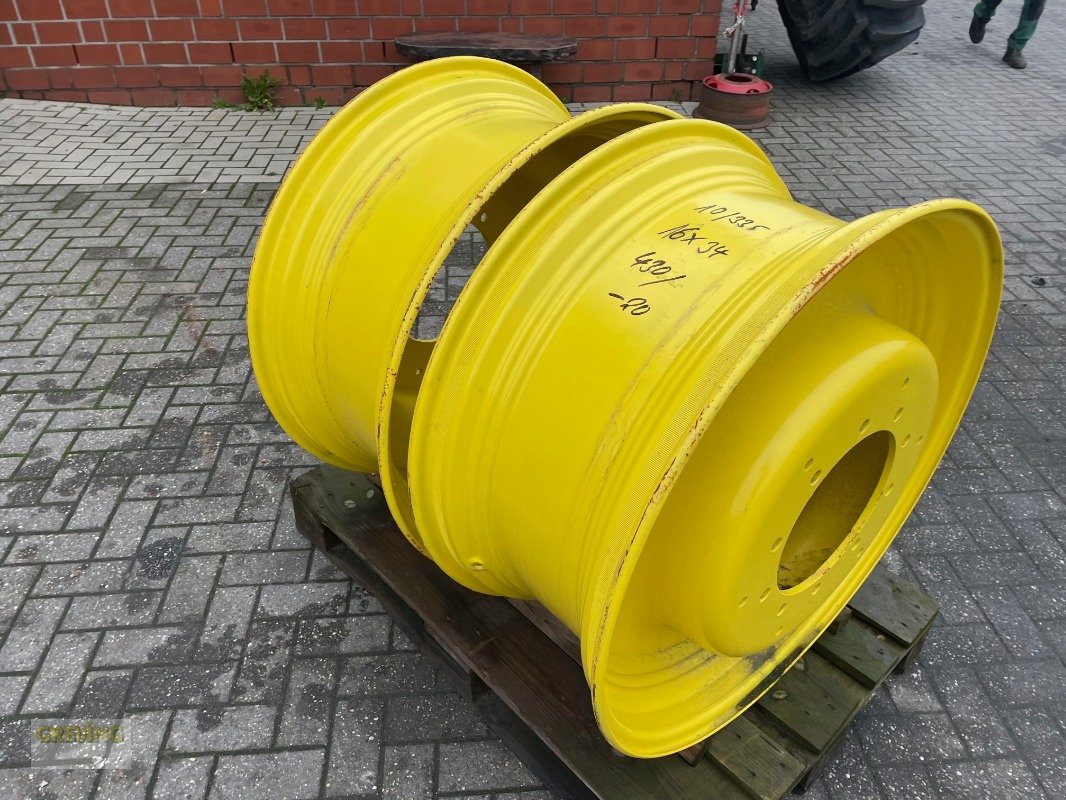 Felge Türe ait Sonstige 16x34, Gebrauchtmaschine içinde Nottuln (resim 3)