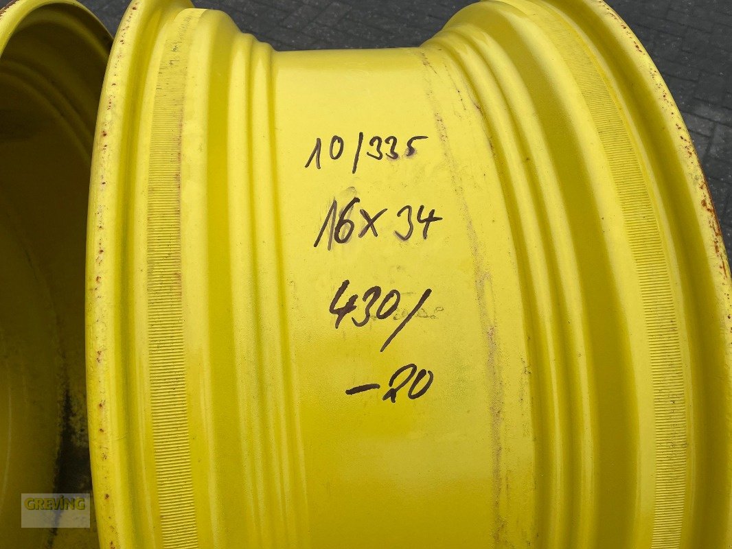 Felge Türe ait Sonstige 16x34, Gebrauchtmaschine içinde Nottuln (resim 6)