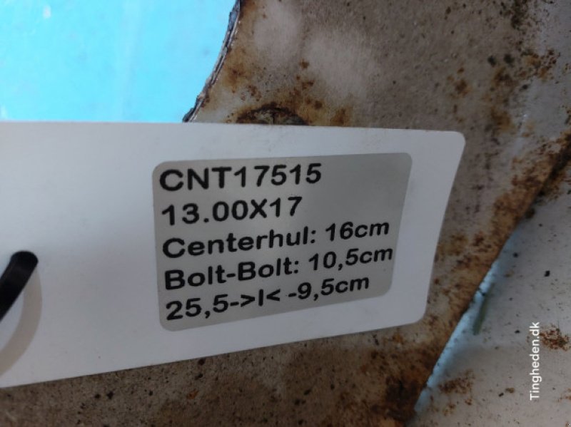 Felge типа Sonstige 17"   13.00X17, Gebrauchtmaschine в Hemmet (Фотография 13)