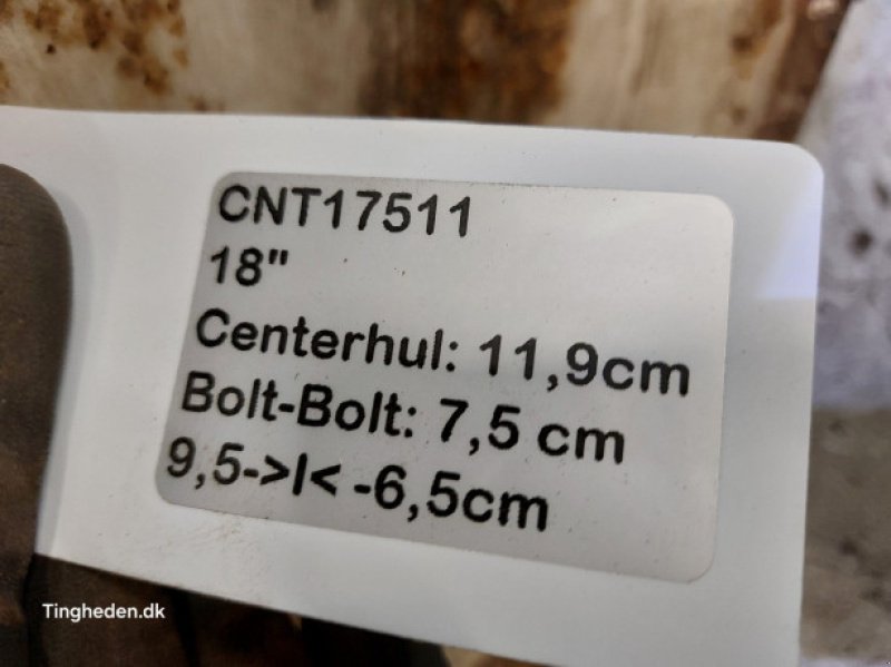 Felge des Typs Sonstige 18", Gebrauchtmaschine in Hemmet (Bild 10)