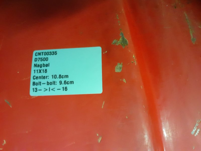 Felge typu Sonstige 18"   11X18, Gebrauchtmaschine v Hemmet (Obrázek 2)