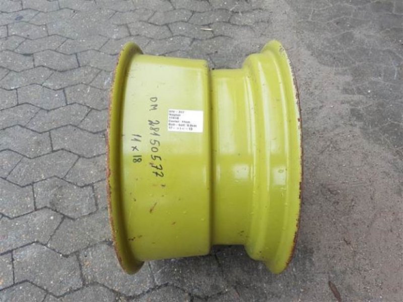 Felge typu Sonstige 18"   11X18, Gebrauchtmaschine w Hemmet (Zdjęcie 4)