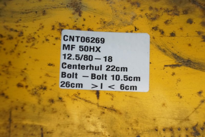 Felge typu Sonstige 18"   12X18, Gebrauchtmaschine v Hemmet (Obrázek 12)