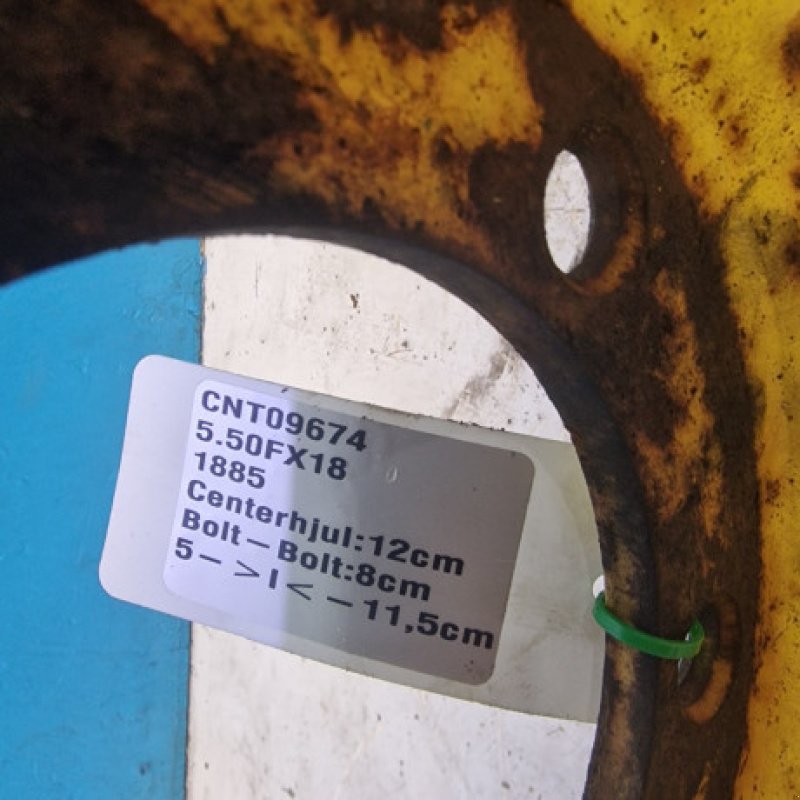 Felge typu Sonstige 18"   5.50FX18, Gebrauchtmaschine v Hemmet (Obrázek 8)
