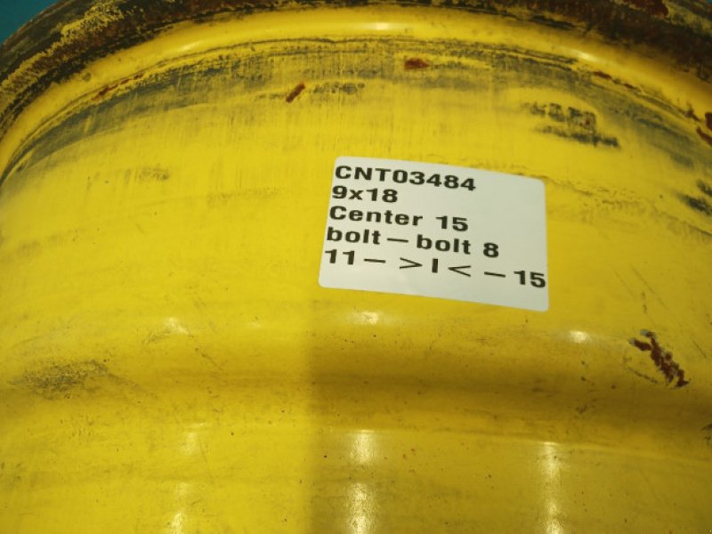 Felge typu Sonstige 18"   9X18, Gebrauchtmaschine v Hemmet (Obrázek 5)