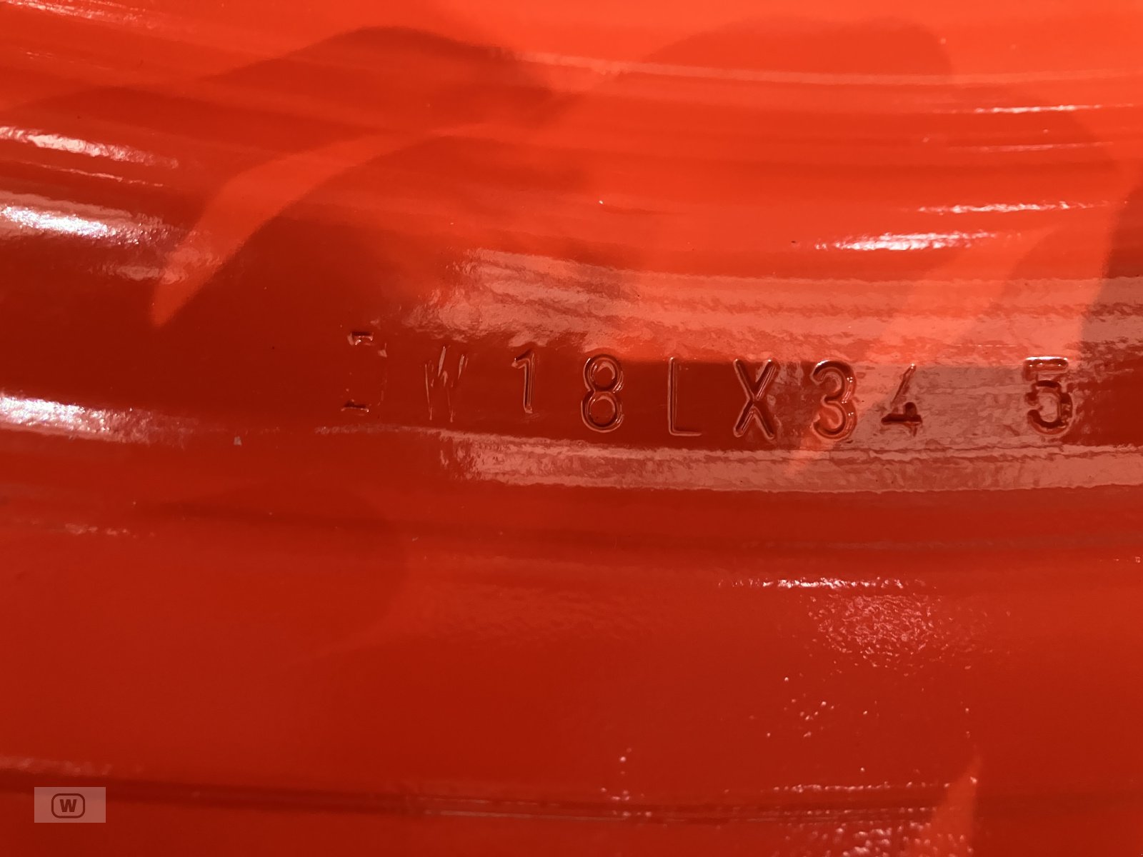 Felge des Typs Sonstige 18x34, Gebrauchtmaschine in Zell an der Pram (Bild 8)