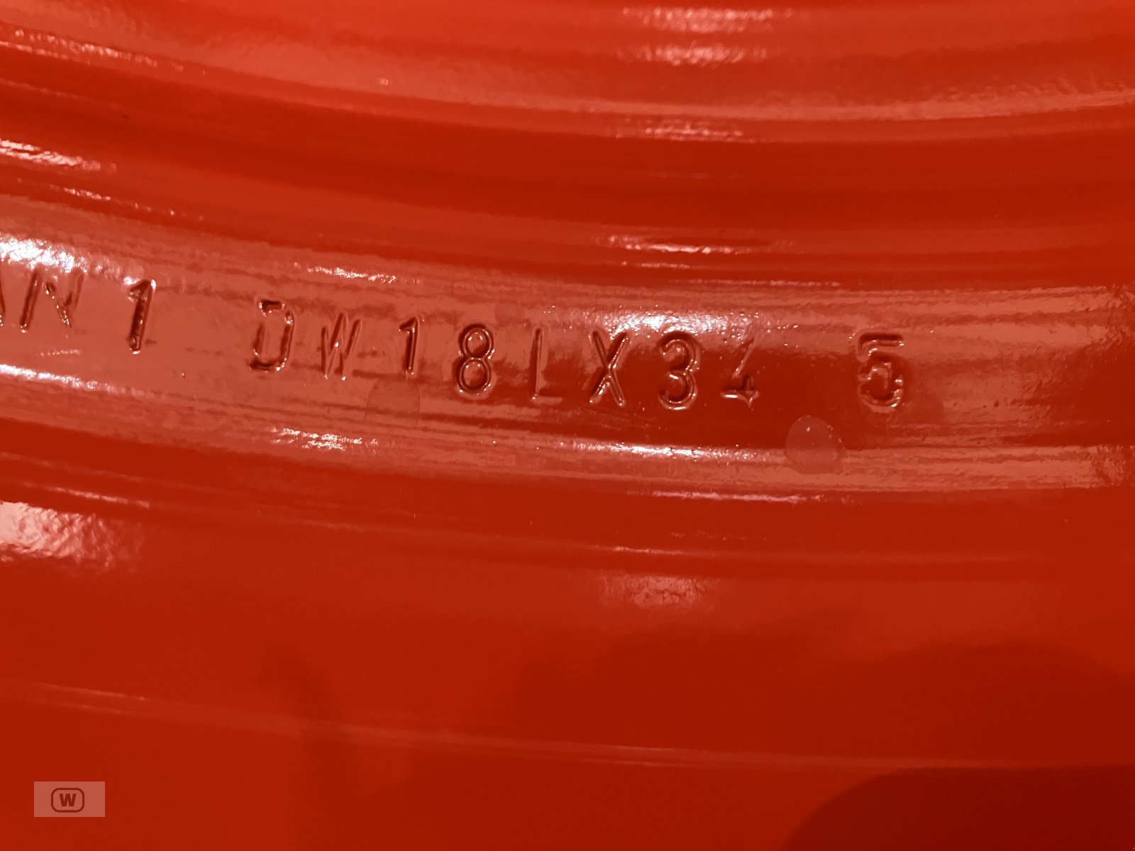 Felge des Typs Sonstige 18x34, Gebrauchtmaschine in Zell an der Pram (Bild 10)