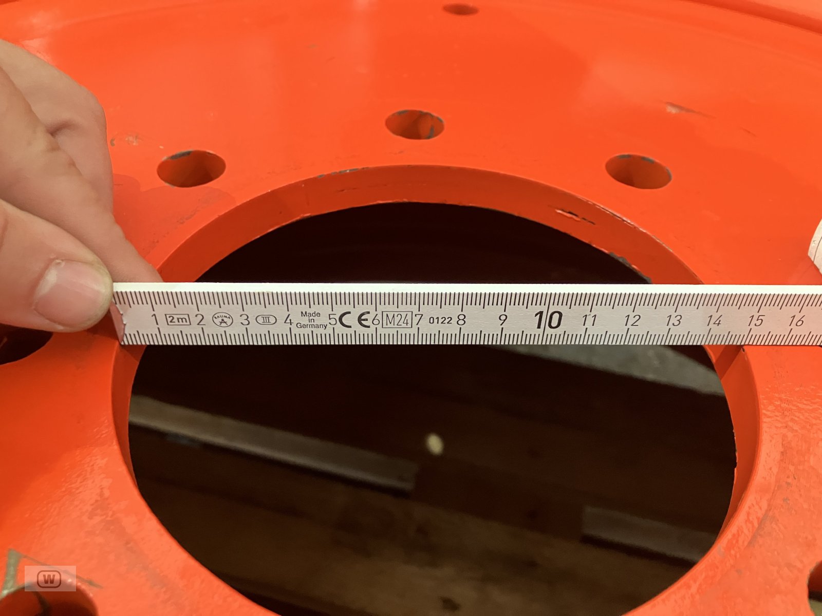 Felge des Typs Sonstige 18x34, Gebrauchtmaschine in Zell an der Pram (Bild 12)