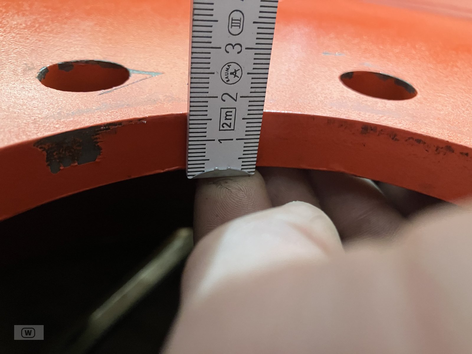 Felge des Typs Sonstige 18x34, Gebrauchtmaschine in Zell an der Pram (Bild 16)