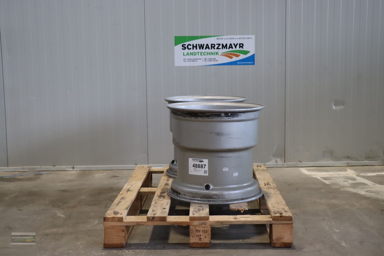 Felge des Typs Sonstige 2 Felgen - prompt verfügbar, Vorführmaschine in Gampern (Bild 1)