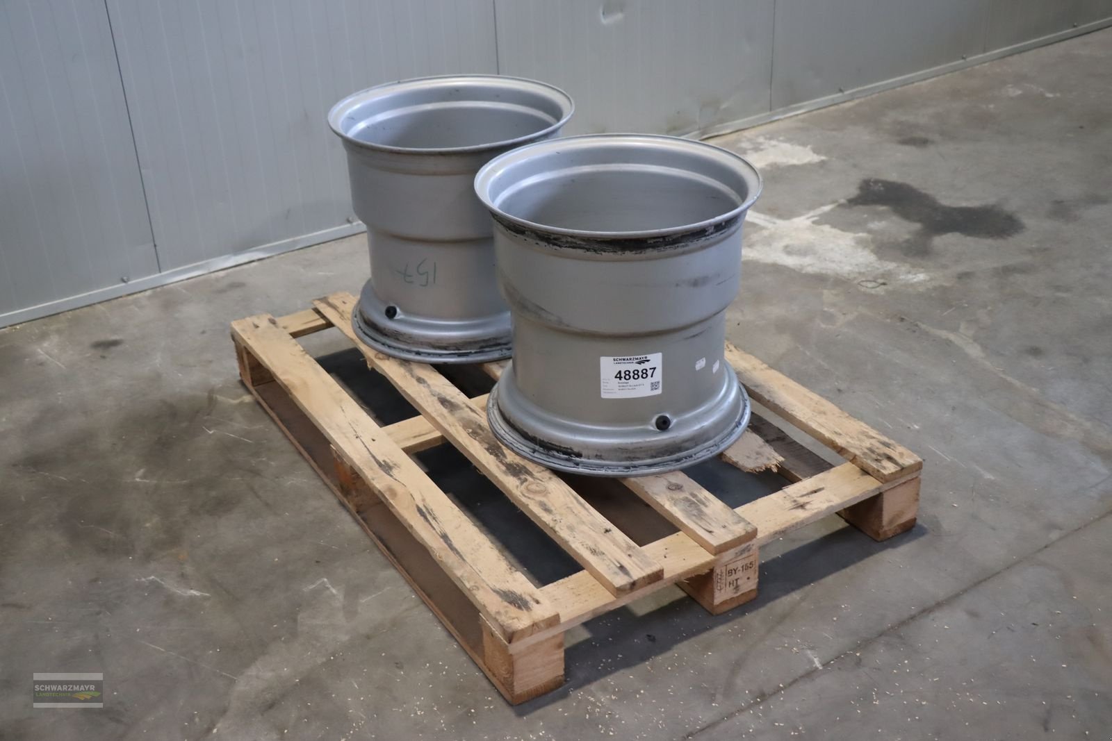 Felge des Typs Sonstige 2 Felgen - prompt verfügbar, Vorführmaschine in Gampern (Bild 2)