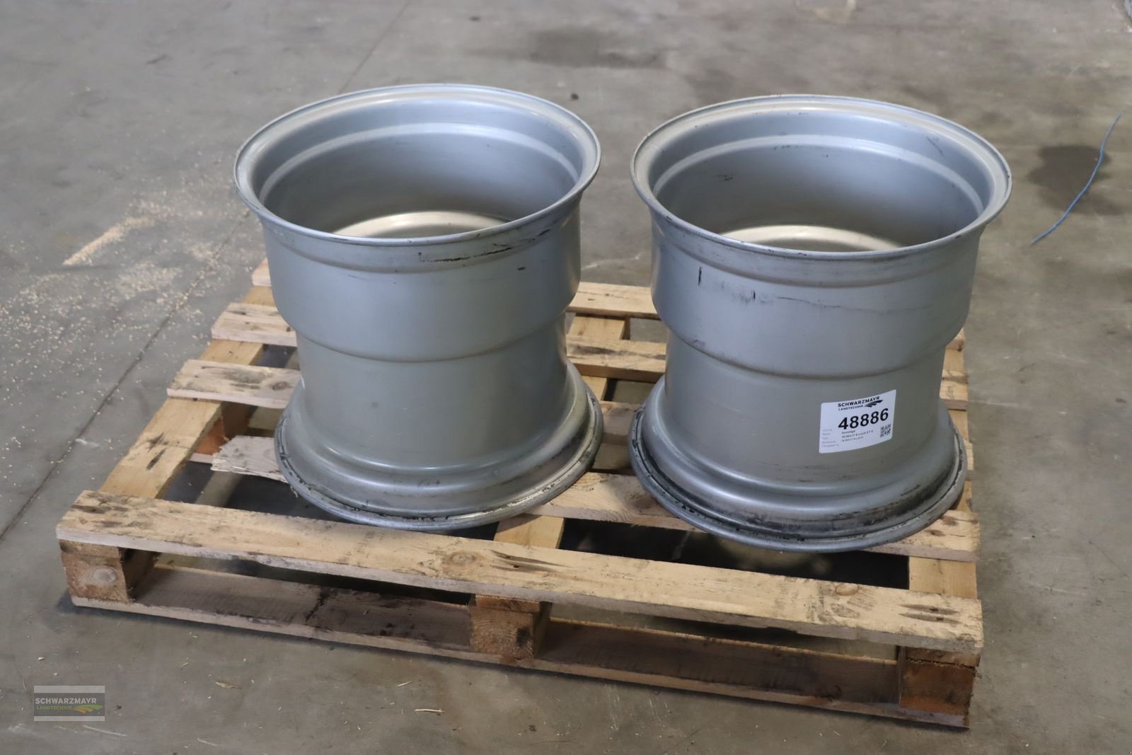 Felge des Typs Sonstige 2 Felgen - prompt verfügbar, Vorführmaschine in Gampern (Bild 4)