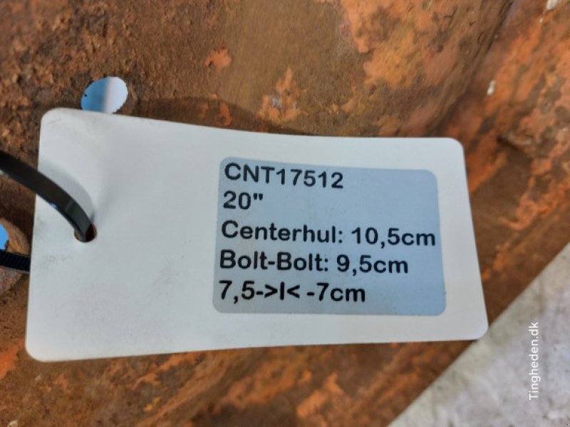 Felge typu Sonstige 20", Gebrauchtmaschine v Hemmet (Obrázek 13)