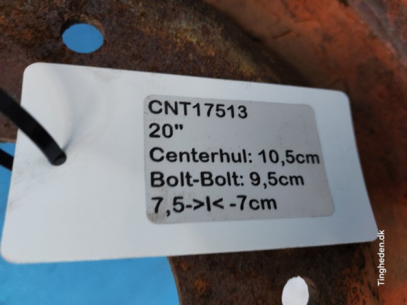 Felge des Typs Sonstige 20", Gebrauchtmaschine in Hemmet (Bild 12)