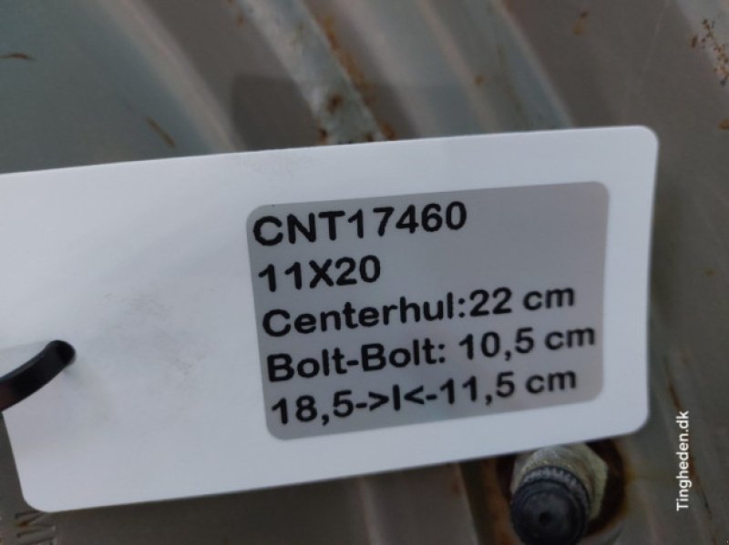 Felge typu Sonstige 20"   11x20, Gebrauchtmaschine v Hemmet (Obrázek 13)