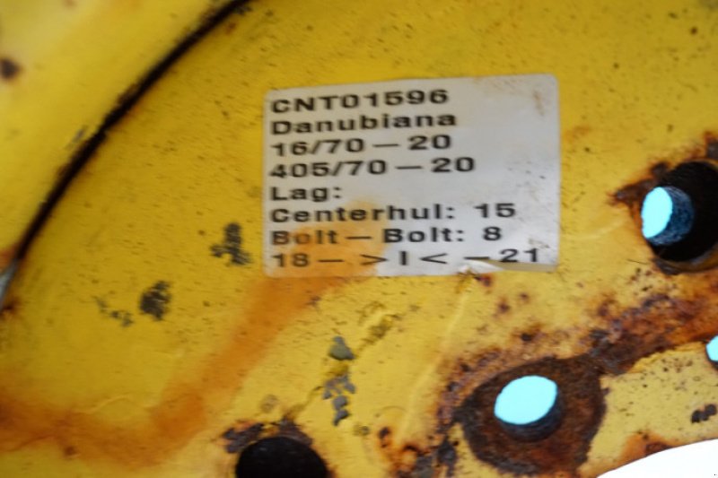 Felge typu Sonstige 20"   14X20, Gebrauchtmaschine v Hemmet (Obrázek 6)