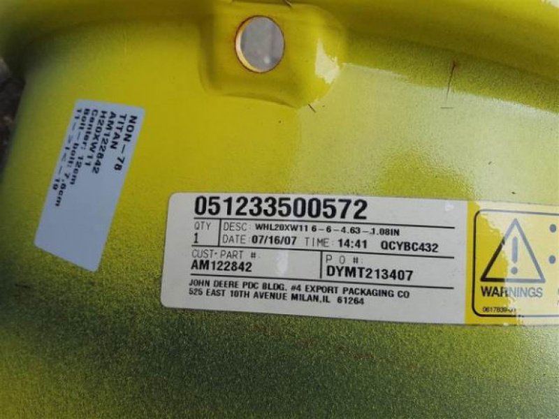 Felge tipa Sonstige 20"   H20XW11, Gebrauchtmaschine u Hemmet (Slika 4)