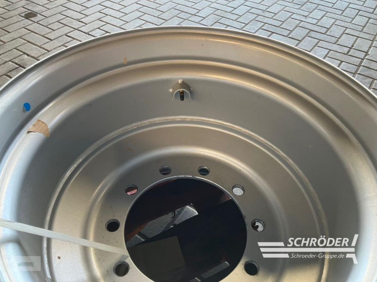 Felge Türe ait Sonstige 20.00 X 26.5 AW FELGE, Gebrauchtmaschine içinde Twistringen (resim 3)