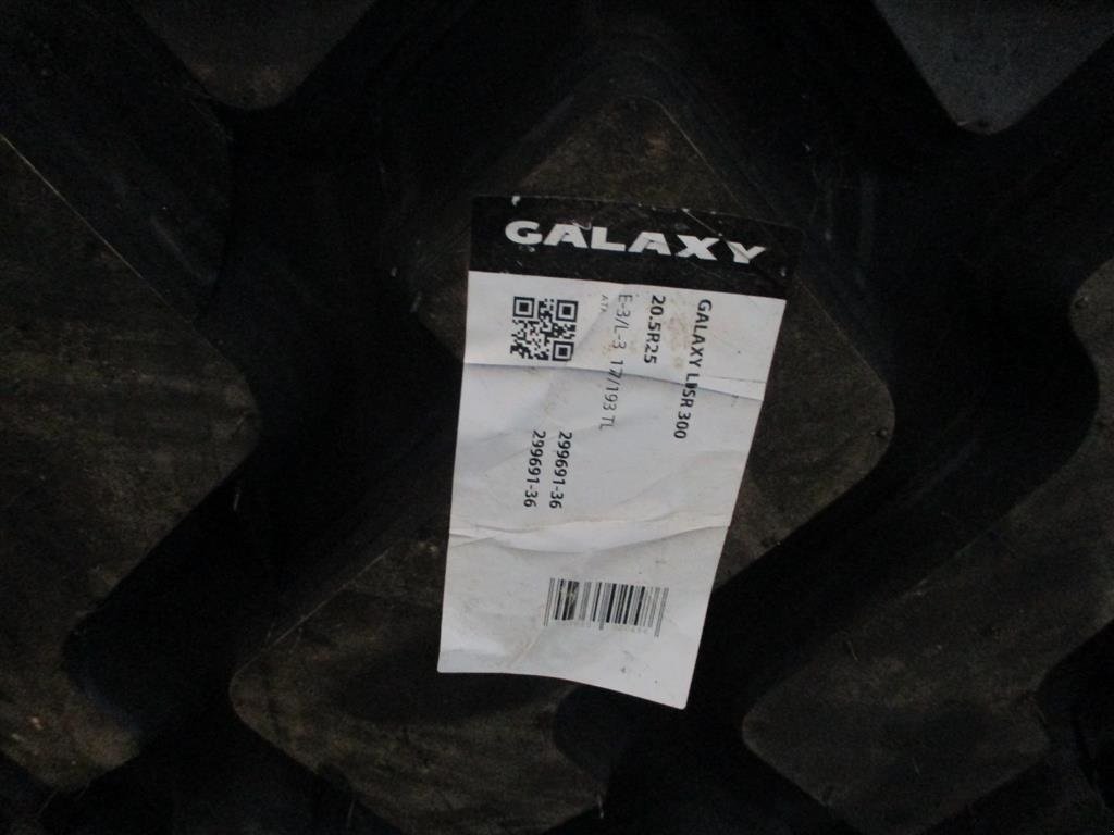 Felge des Typs Sonstige 20.5R25 GALAXY komplet fabriksnyt sæt monteret på Volvo fælge, Gebrauchtmaschine in Lintrup (Bild 3)