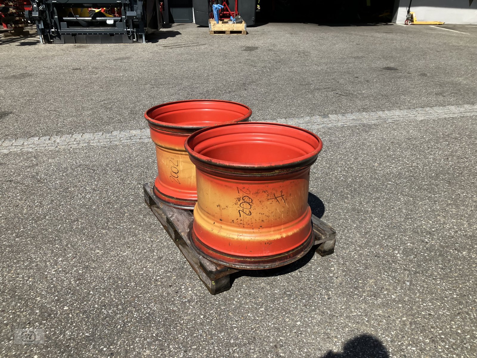 Felge typu Sonstige 20x26.5, Gebrauchtmaschine v Zell an der Pram (Obrázek 3)