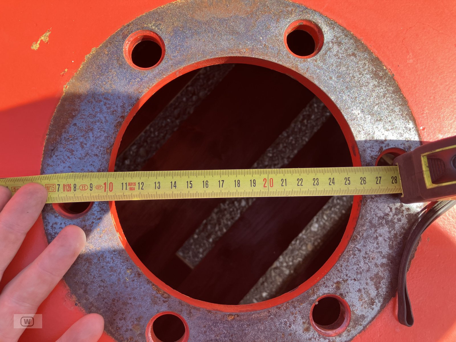 Felge typu Sonstige 20x26.5, Gebrauchtmaschine v Zell an der Pram (Obrázek 16)