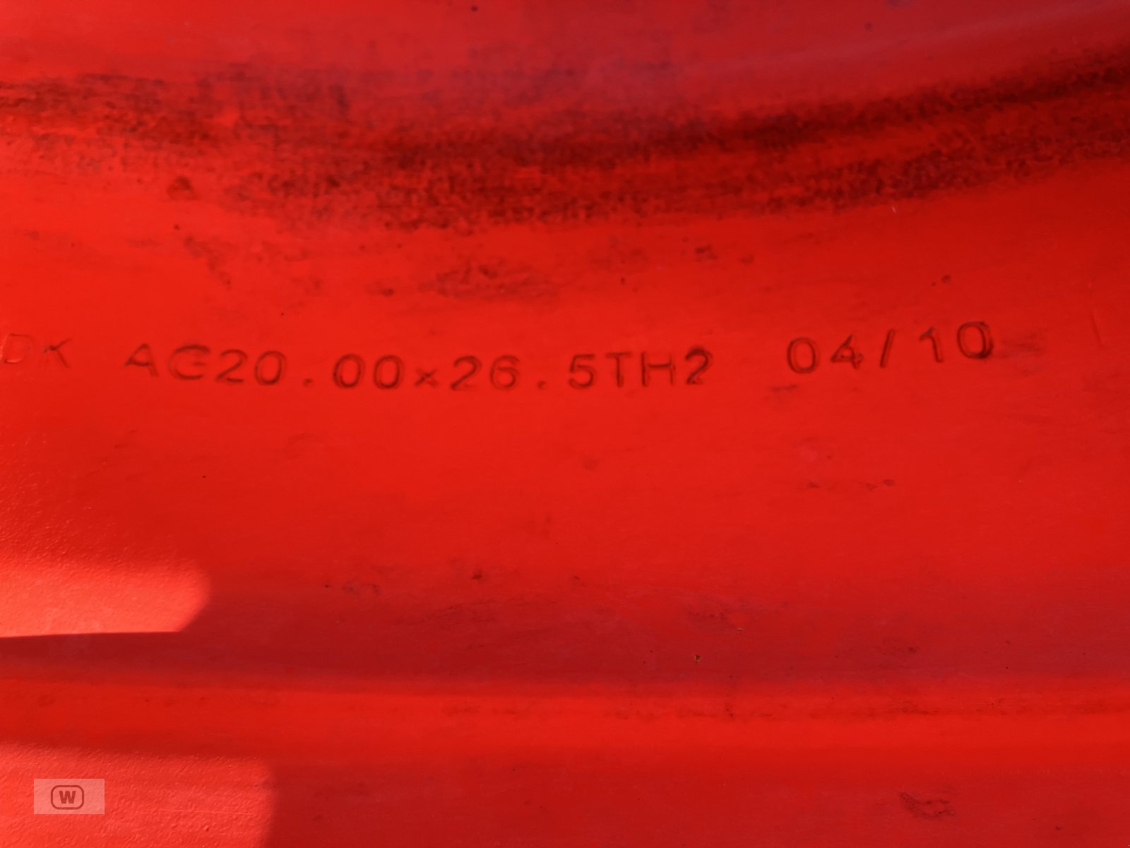 Felge typu Sonstige 20x26.5, Gebrauchtmaschine v Zell an der Pram (Obrázek 11)