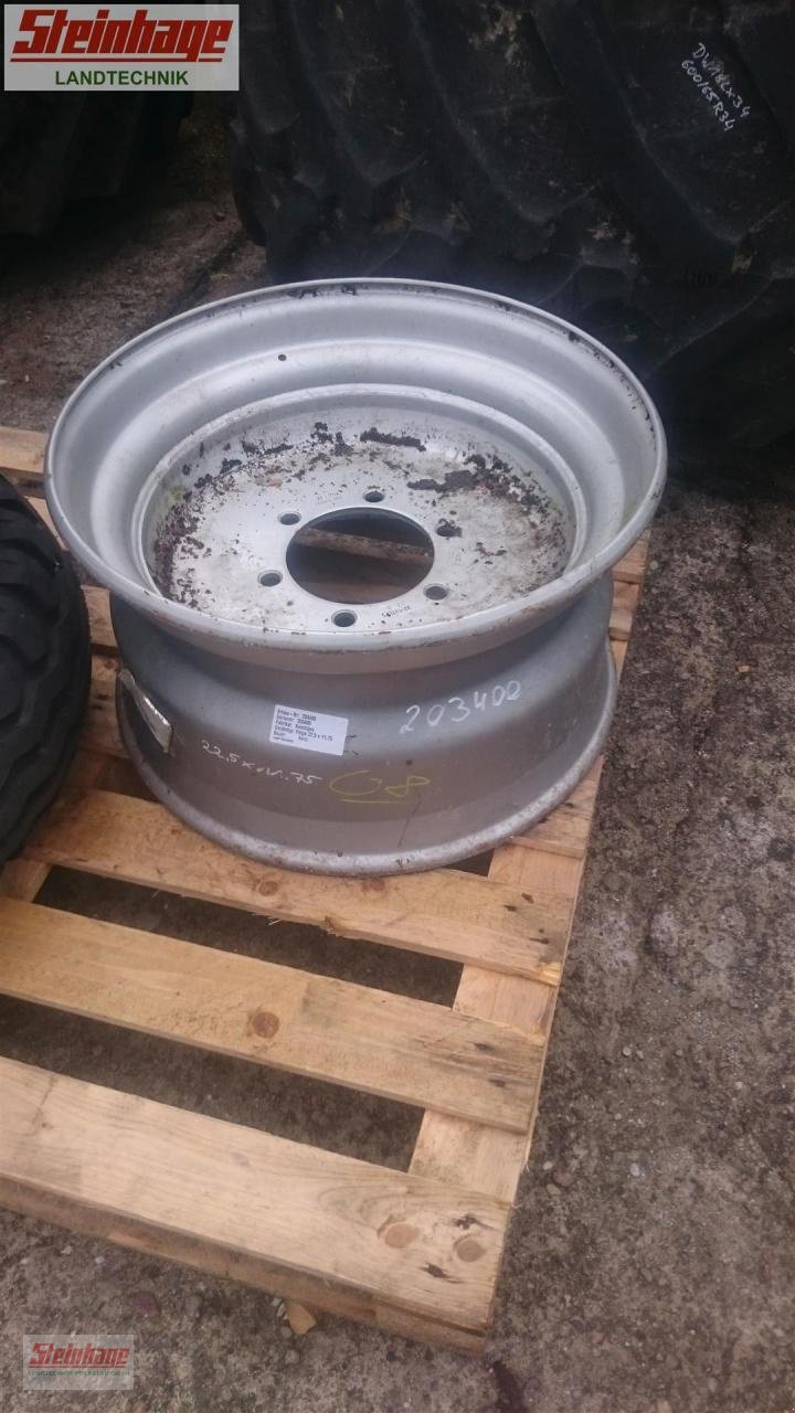 Felge Türe ait Sonstige 22,5 x 11,75, Gebrauchtmaschine içinde Rollwitz (resim 1)