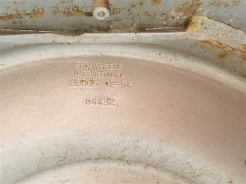 Felge typu Sonstige 22.5"   16.00X22.5, Gebrauchtmaschine v Hemmet (Obrázek 7)