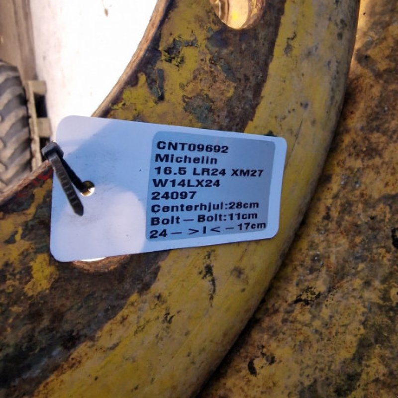 Felge типа Sonstige 24"   19.5 LR 24, Gebrauchtmaschine в Hemmet (Фотография 15)