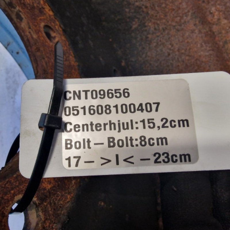 Felge του τύπου Sonstige 24"   24xW15L, Gebrauchtmaschine σε Hemmet (Φωτογραφία 6)