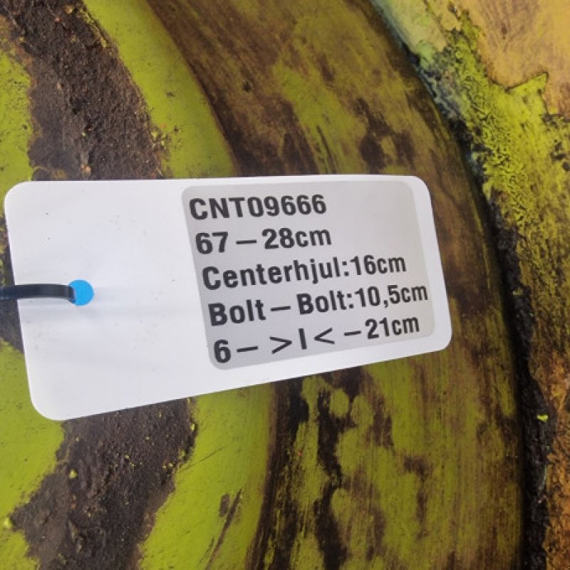 Felge typu Sonstige 24"   W10x24, Gebrauchtmaschine v Hemmet (Obrázek 5)