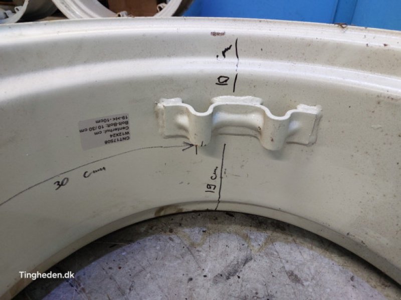 Felge типа Sonstige 24"   W12X24, Gebrauchtmaschine в Hemmet (Фотография 10)