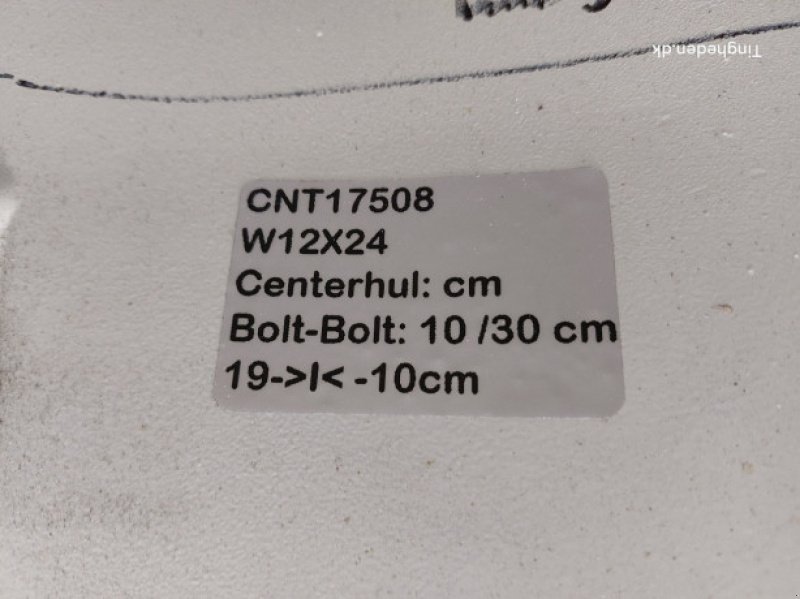 Felge типа Sonstige 24"   W12X24, Gebrauchtmaschine в Hemmet (Фотография 13)