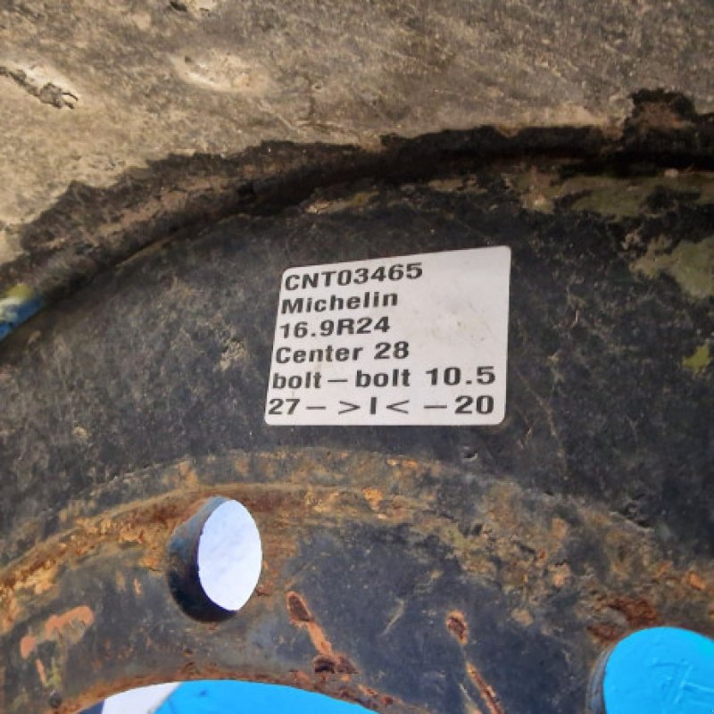 Felge типа Sonstige 24"   W15Lx24, Gebrauchtmaschine в Hemmet (Фотография 8)