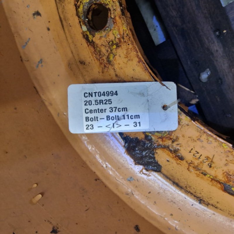 Felge typu Sonstige 25"   20.5R25, Gebrauchtmaschine v Hemmet (Obrázek 9)