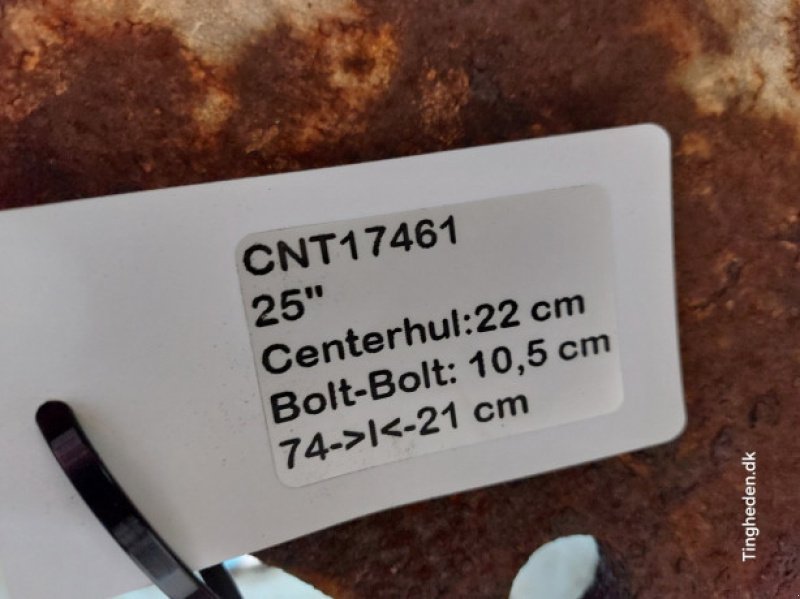 Felge typu Sonstige 25"   66x43.00-25, Gebrauchtmaschine v Hemmet (Obrázek 18)