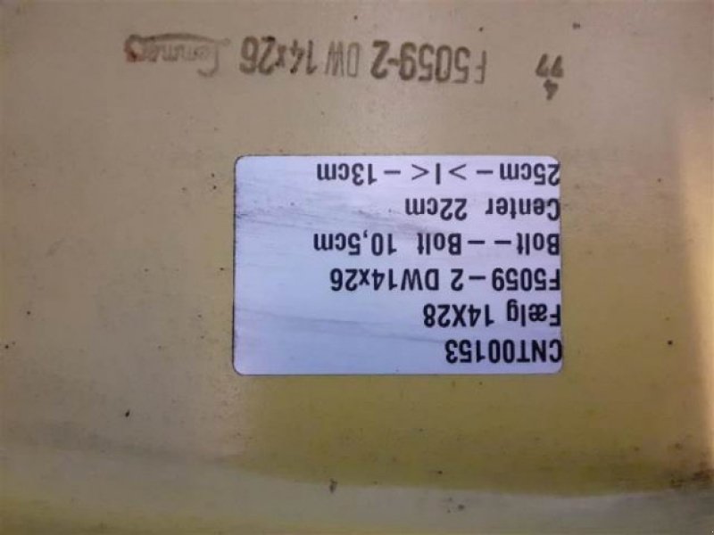 Felge typu Sonstige 26"   14x26, Gebrauchtmaschine v Hemmet (Obrázek 2)