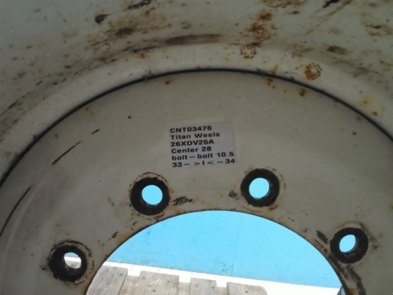 Felge Türe ait Sonstige 26"   26XDV25A, Gebrauchtmaschine içinde Hemmet (resim 10)