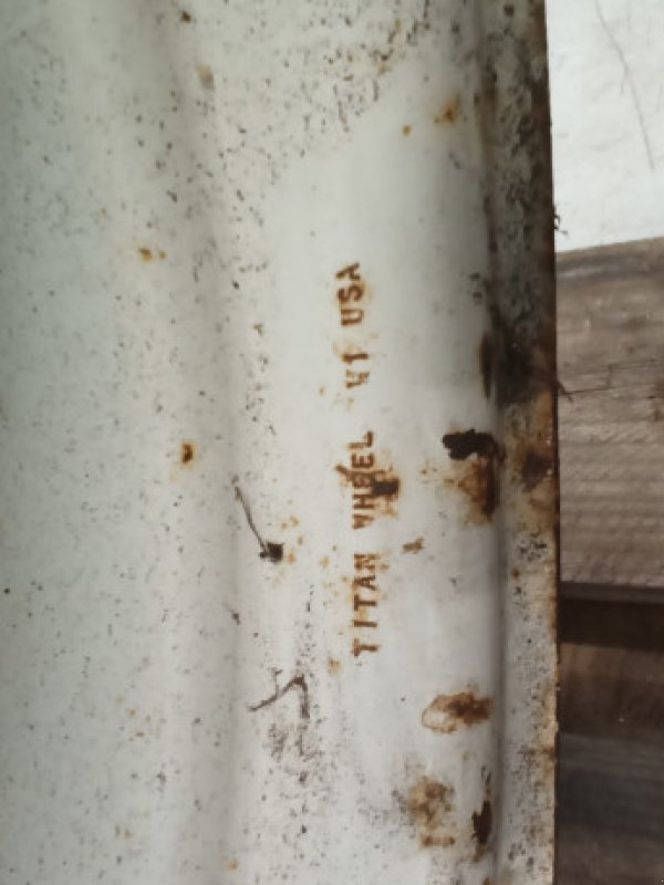 Felge Türe ait Sonstige 26"   26XDV25A, Gebrauchtmaschine içinde Hemmet (resim 8)