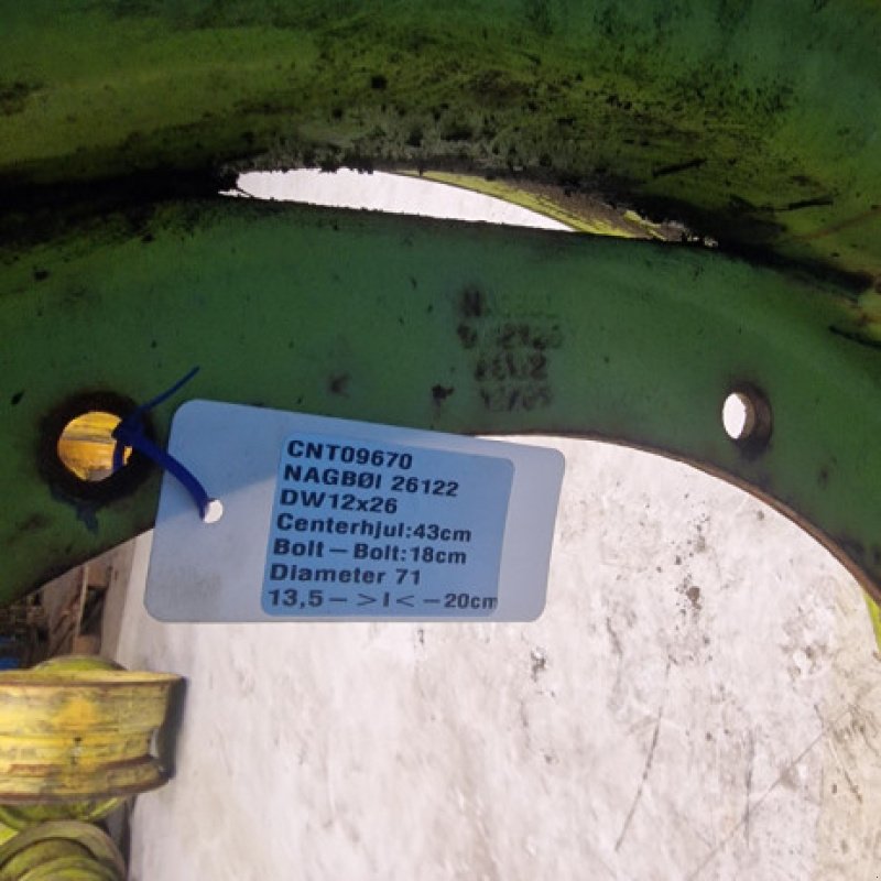 Felge des Typs Sonstige 26"   DW12x26, Gebrauchtmaschine in Hemmet (Bild 7)