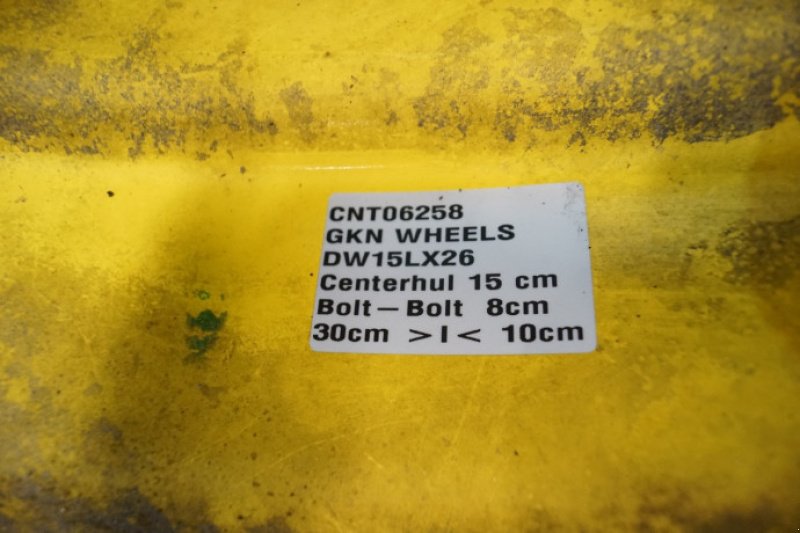 Felge typu Sonstige 26"   DW15LX26, Gebrauchtmaschine v Hemmet (Obrázek 10)