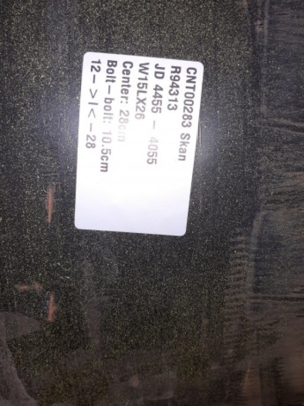 Felge tipa Sonstige 26"   W15LX26, Gebrauchtmaschine u Hemmet (Slika 2)