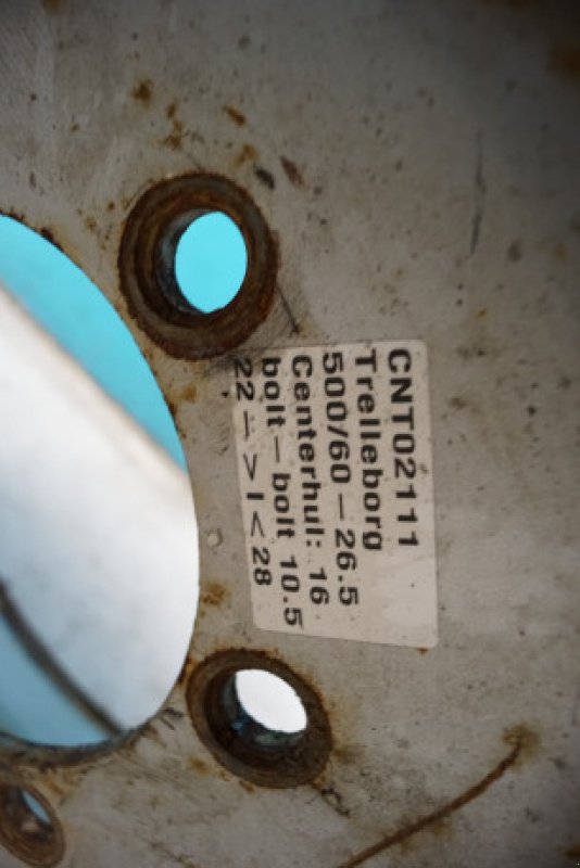 Felge typu Sonstige 26.5"   16.00X26.5, Gebrauchtmaschine v Hemmet (Obrázek 12)