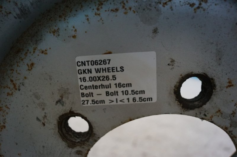 Felge typu Sonstige 26.5"   16.00X26.5, Gebrauchtmaschine v Hemmet (Obrázek 8)