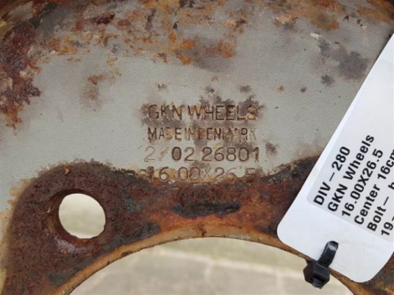 Felge typu Sonstige 26.5"   16.00X26.5, Gebrauchtmaschine v Hemmet (Obrázek 3)