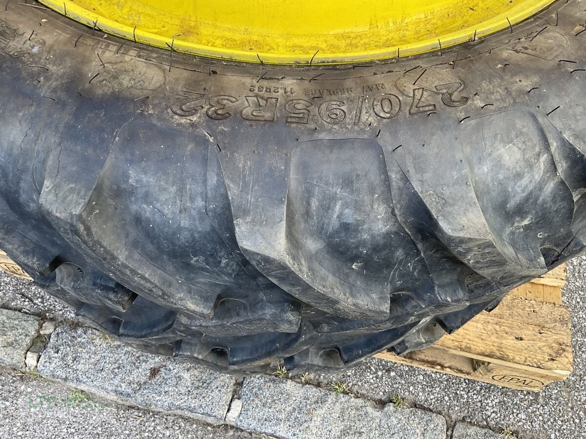 Felge des Typs Sonstige 270/95R32 - 340/85R46, Vorführmaschine in Kalsdorf (Bild 17)