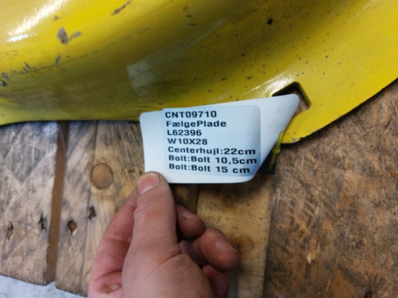 Felge Türe ait Sonstige 28"   W10x28, Gebrauchtmaschine içinde Hemmet (resim 6)